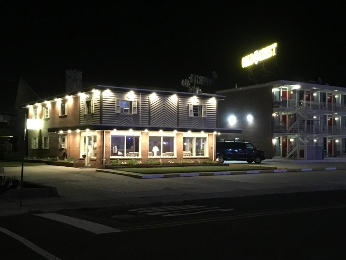 وايلدوود كريست Gold Crest Motel المظهر الخارجي الصورة