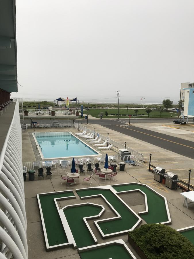 وايلدوود كريست Gold Crest Motel المظهر الخارجي الصورة