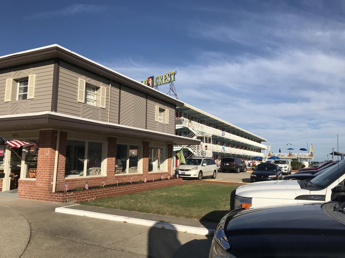 وايلدوود كريست Gold Crest Motel المظهر الخارجي الصورة