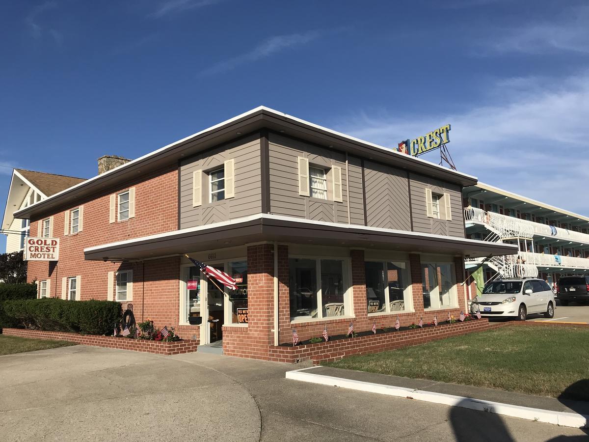 وايلدوود كريست Gold Crest Motel المظهر الخارجي الصورة