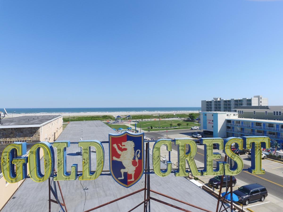 وايلدوود كريست Gold Crest Motel المظهر الخارجي الصورة